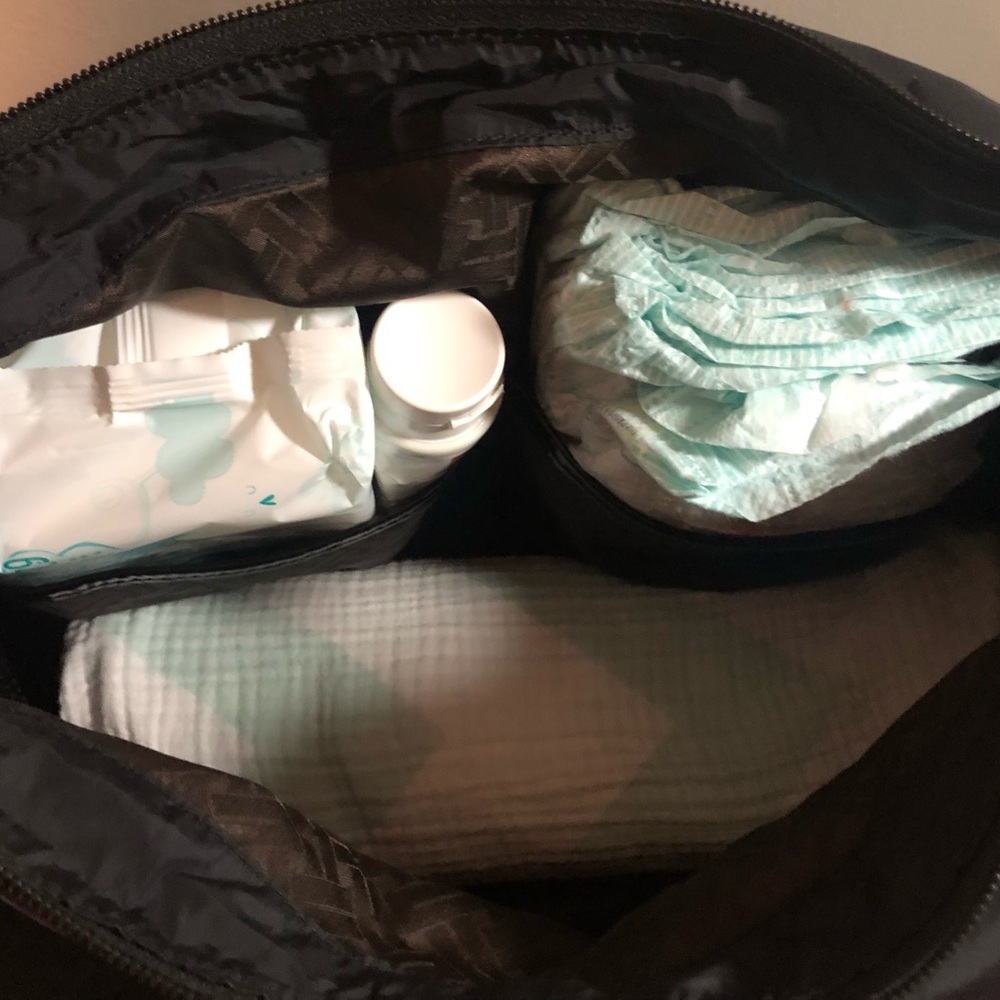 Cole Haan Kyle Collection Nylon Baby Bag - Picture 2 of 8